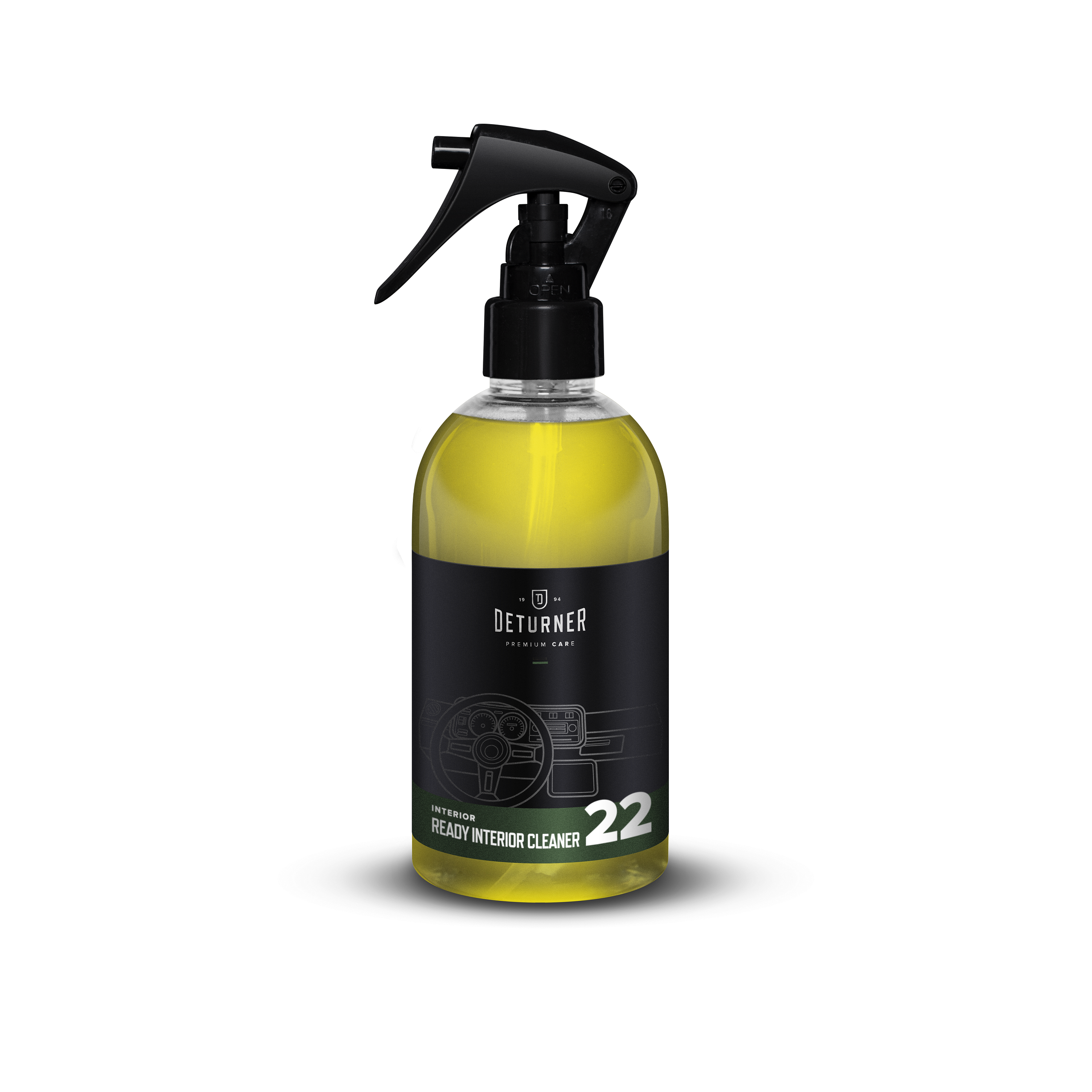 22_deturner_READY_INTERIOR_CLEANER_250_resized Deturner Ready Interior Cleaner 250ml - Image 1