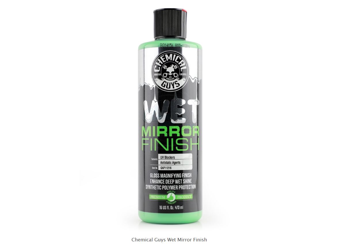 Capture Chemical Guys - Wet Mirror Finish 473ml - Image 1