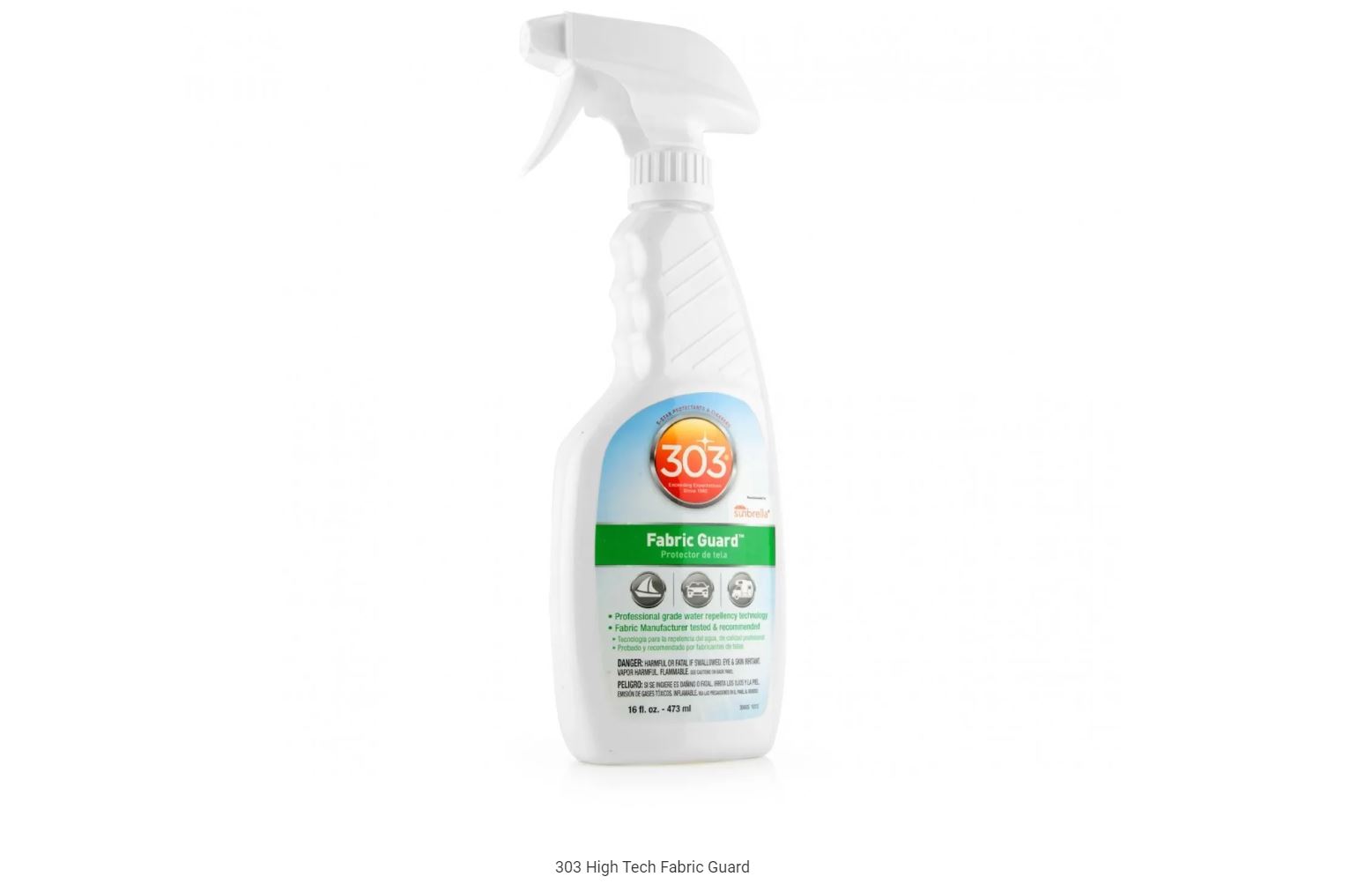 High Tech Fabric Guard 303 - High Tech Fabric Guard 473ml - Image 1