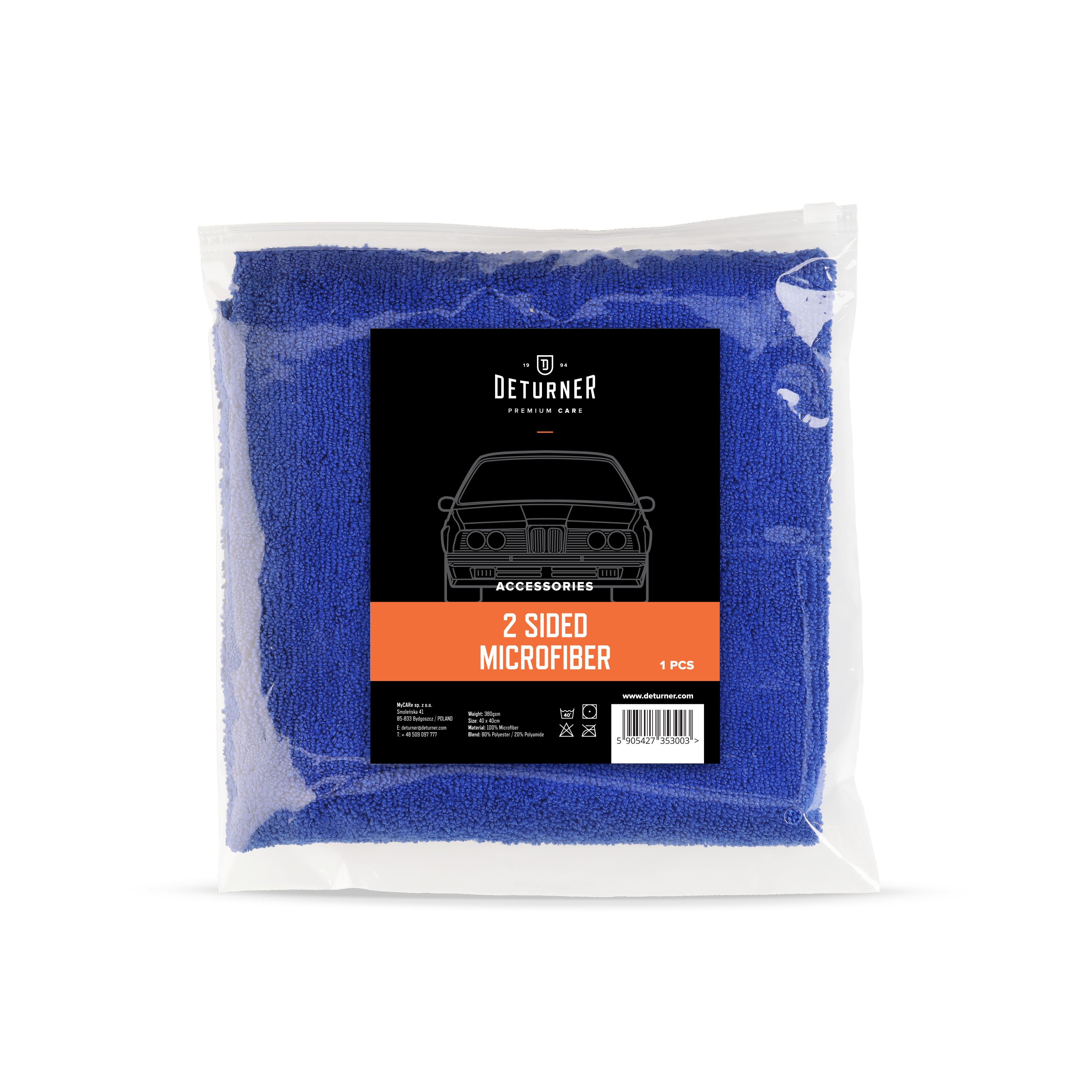 Deturner 2 Sided Microfiber 380gsm /edgeless/ - Image 1