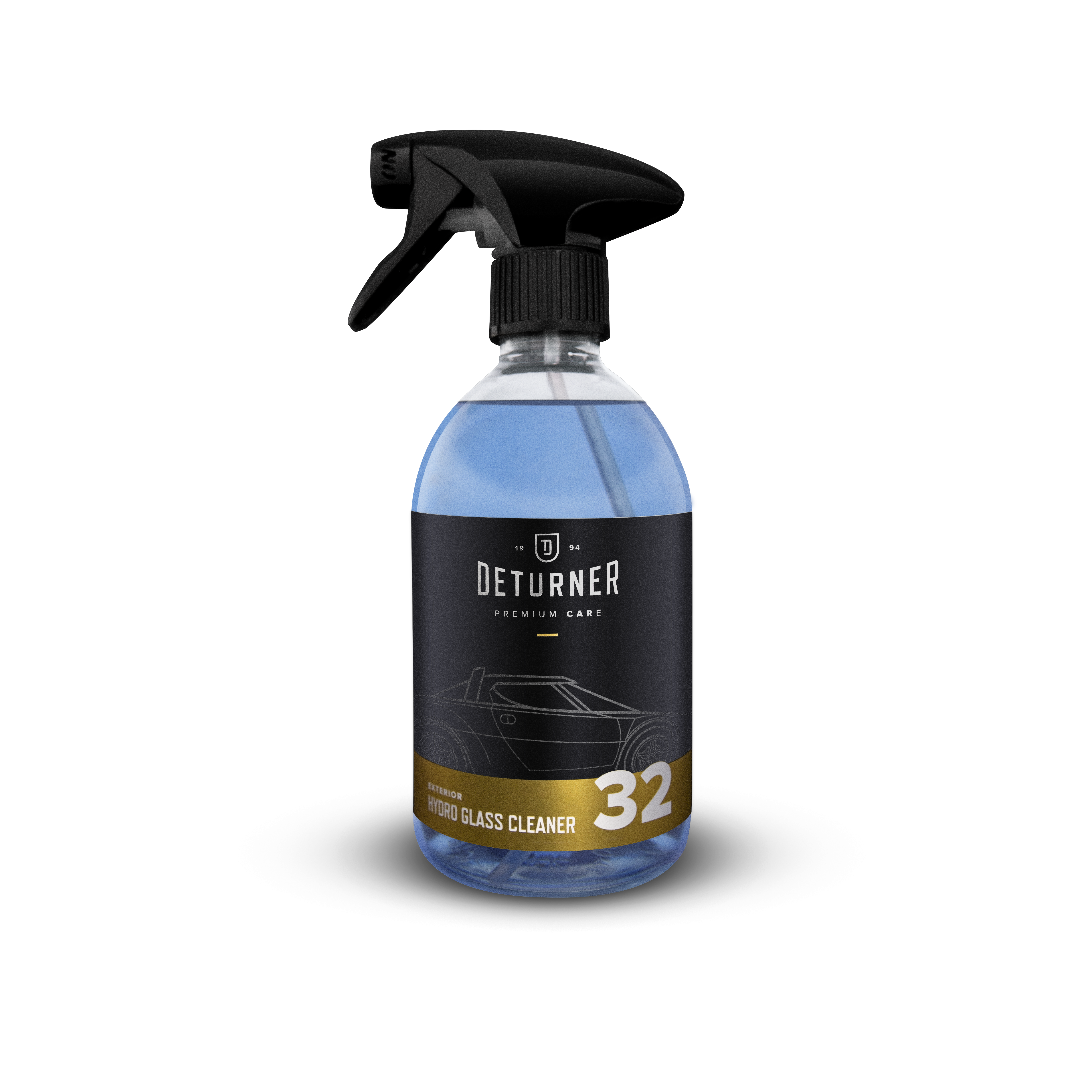32_deturner_hydro_white_bez Deturner Hydro Glass Cleaner 500ml - Image 1