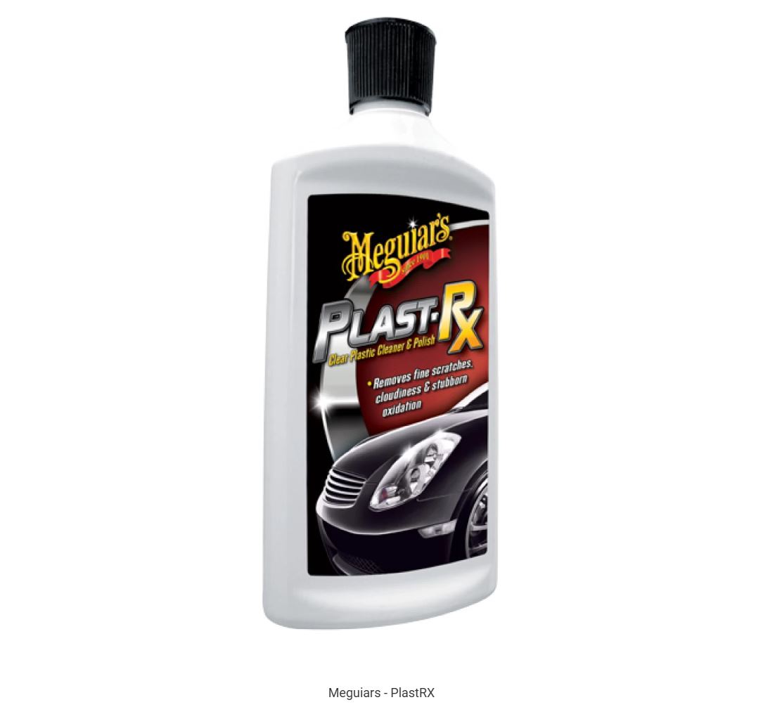 PlastRX Meguiars - PlastRX 296ml - Image 1